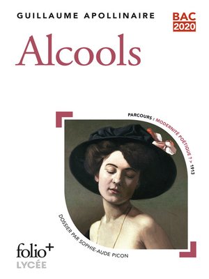 cover image of Alcools--BAC 2021
